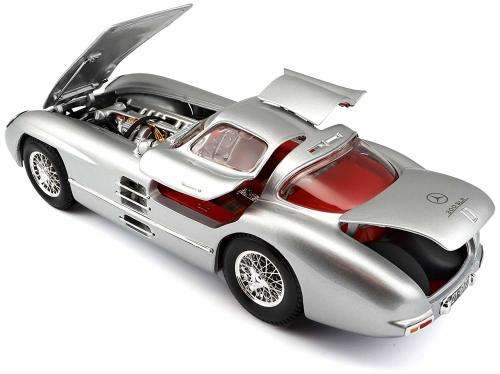 Maisto Mercedes Benz 300s SLR "Uhlenhaut Coupe" 1:18 by Maisto Diecast Scale Model Car