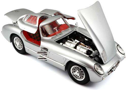 Maisto Mercedes Benz 300s SLR "Uhlenhaut Coupe" 1:18 by Maisto Diecast Scale Model Car