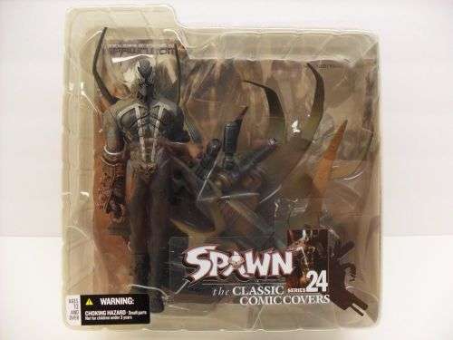 McFarlane Series 24 Hellspawn hsi.1 Classic Comic Covers Figure