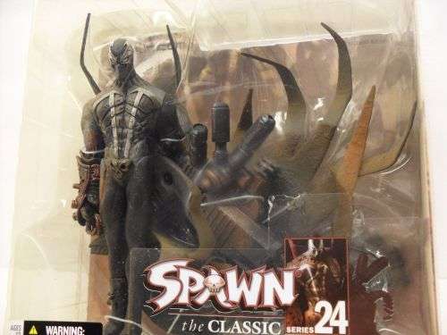 McFarlane Series 24 Hellspawn hsi.1 Classic Comic Covers Figure