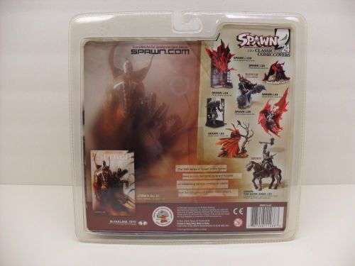 McFarlane Series 24 Hellspawn hsi.1 Classic Comic Covers Figure
