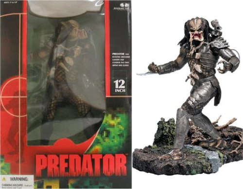 MCFARLANE 12 INCH PREDATOR ACTION FIGURE