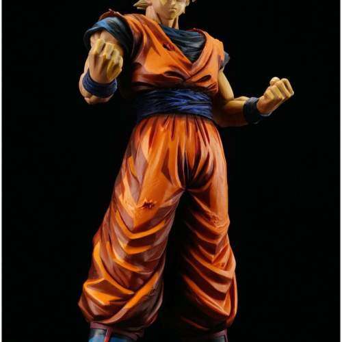 Grandista (2 Pack) - Super saiyan vegeta and Super Saiyan Goku and 10 DBZ Figures