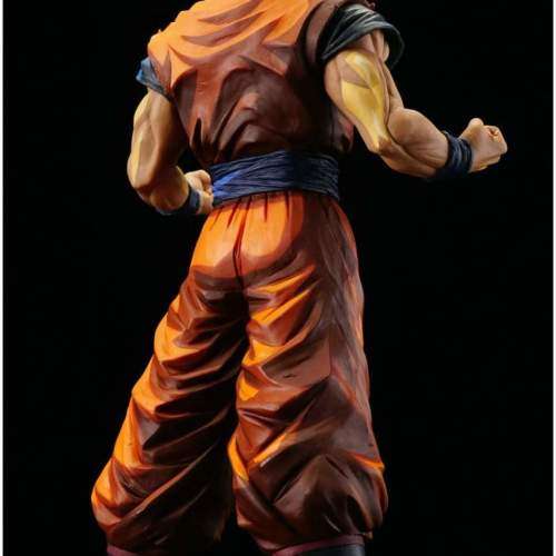 Grandista (2 Pack) - Super saiyan vegeta and Super Saiyan Goku and 10 DBZ Figures