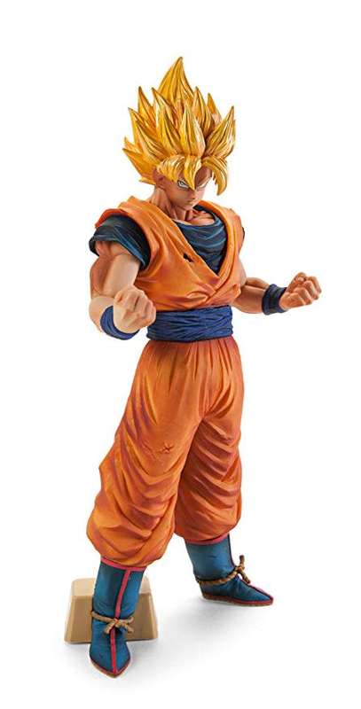 Grandista (2 Pack) - Super saiyan vegeta and Super Saiyan Goku and 10 DBZ Figures