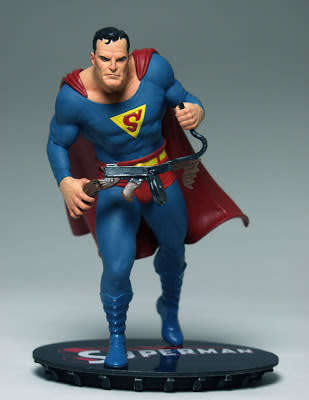 Superman DC Chronicles Limited Edition Statue - by Tim Bruckner