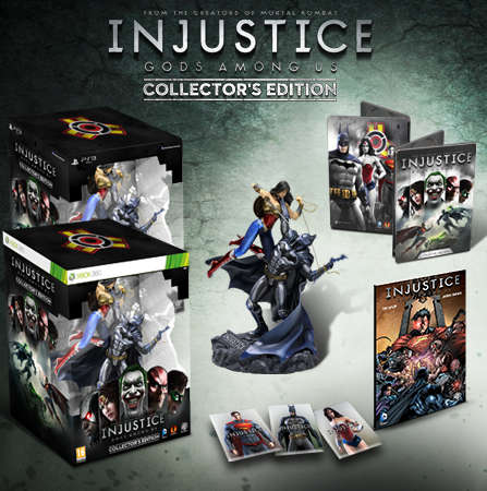 XBOX - Injustice: Gods Among Us - Collector's Edition - Warner Bros. Interactive Entertainment