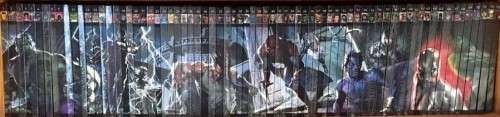 THE Complete (+100) - Ultimate Marvel Graphic Novel Collection with +50 eaglemoss Marvel Figurines