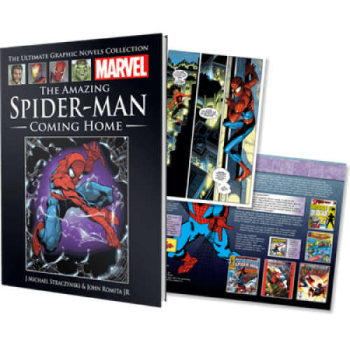 THE Complete (+100) - Ultimate Marvel Graphic Novel Collection with +50 eaglemoss Marvel Figurines