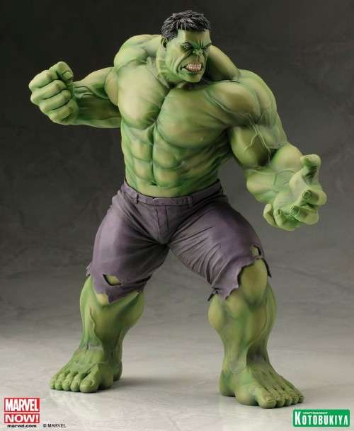 Kotobukiyas ARTFX+ statue - Marvel - Hulk "Avengers Now"