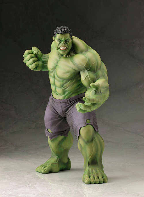 Kotobukiyas ARTFX+ statue - Marvel - Hulk "Avengers Now"