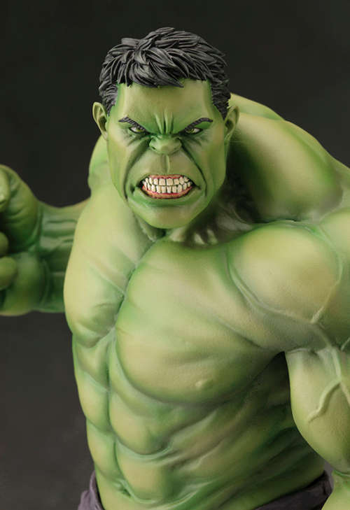 Kotobukiyas ARTFX+ statue - Marvel - Hulk "Avengers Now"