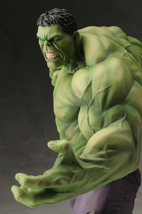 Kotobukiyas ARTFX+ statue - Marvel - Hulk "Avengers Now"