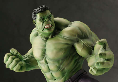 Kotobukiyas ARTFX+ statue - Marvel - Hulk "Avengers Now"