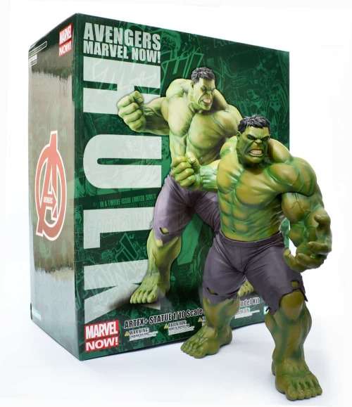 Kotobukiyas ARTFX+ statue - Marvel - Hulk "Avengers Now"