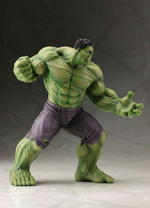Kotobukiyas ARTFX+ statue - Marvel - Hulk "Avengers Now"