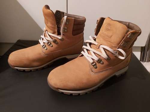 x3 pairs Timberlands - Euro Sprint Hiker and boots - Nubuck