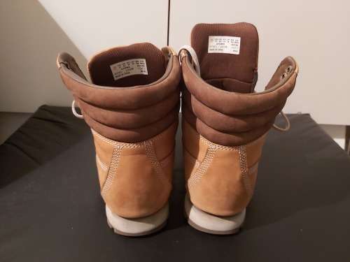 x3 pairs Timberlands - Euro Sprint Hiker and boots - Nubuck
