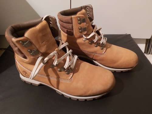 x3 pairs Timberlands - Euro Sprint Hiker and boots - Nubuck