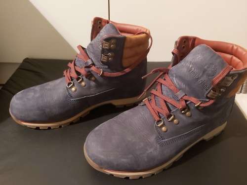 x3 pairs Timberlands - Euro Sprint Hiker and boots - Nubuck