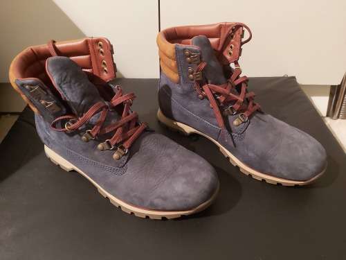x3 pairs Timberlands - Euro Sprint Hiker and boots - Nubuck