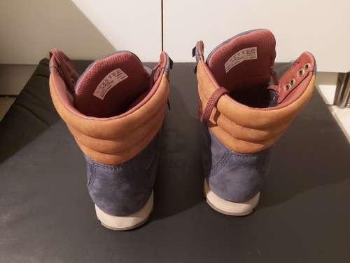 x3 pairs Timberlands - Euro Sprint Hiker and boots - Nubuck
