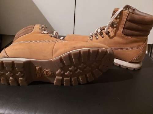 x3 pairs Timberlands - Euro Sprint Hiker and boots - Nubuck