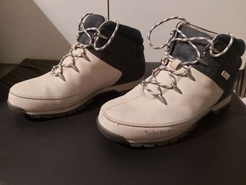 x3 pairs Timberlands - Euro Sprint Hiker and boots - Nubuck
