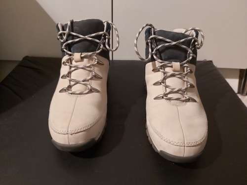 x3 pairs Timberlands - Euro Sprint Hiker and boots - Nubuck