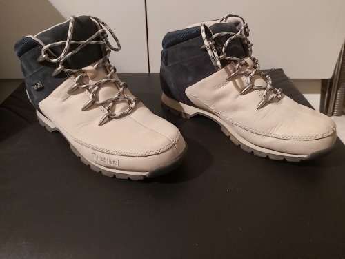 x3 pairs Timberlands - Euro Sprint Hiker and boots - Nubuck