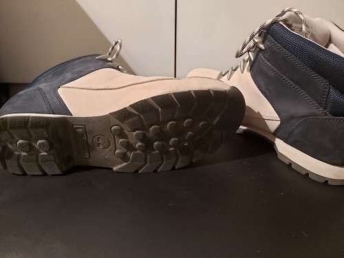x3 pairs Timberlands - Euro Sprint Hiker and boots - Nubuck