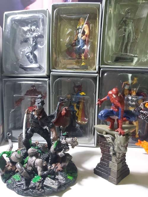 Classic Marvel Figurine collection - x15 Figures