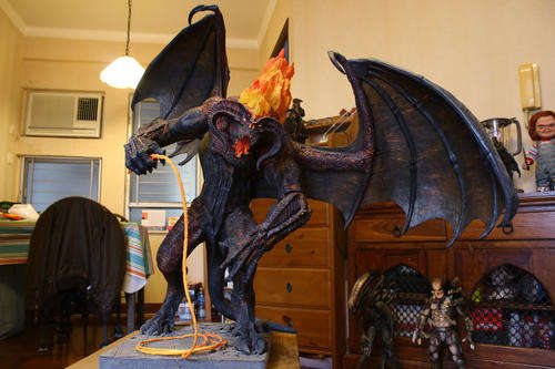 Neca LOTR Balrog 24" Figure w/ Sound