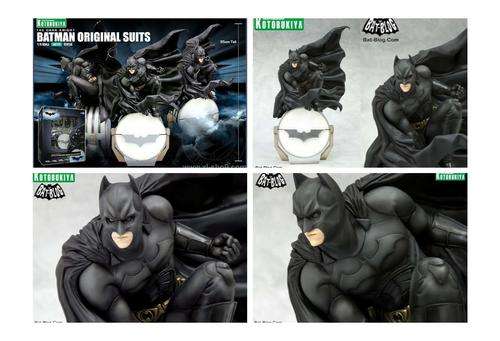 Kotobukiya - The Dark Knight - Batman Original Suit Ver. ARTFX Statue