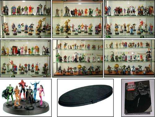 DC Super heroe lead figurine collection