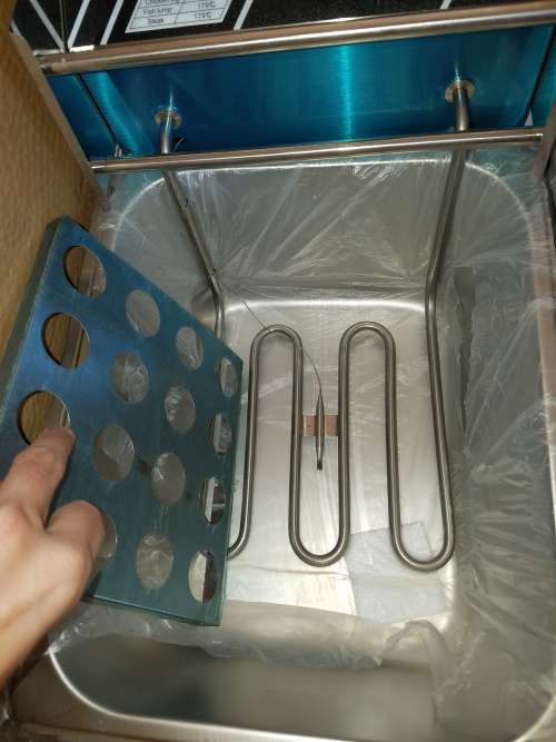 Double Electric Deep Fryer - New - Demo unit