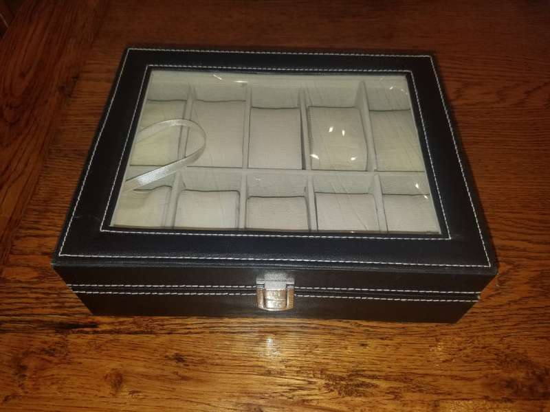 Watch Display Case - Near New Condition