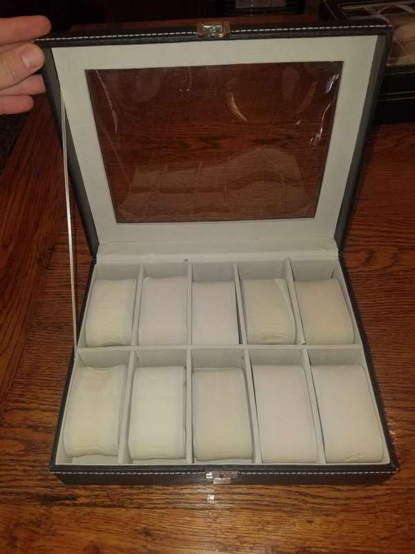 Watch Display Case - Near New Condition
