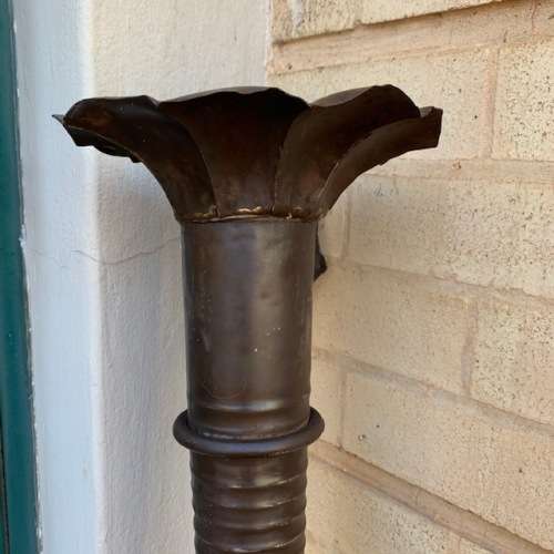 Antique Arabic hand made candle holders from Casablanca circa mid 1800s