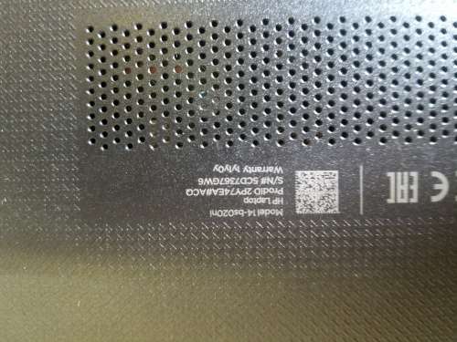 HP 14 Core i3