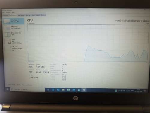 HP 14 Core i3
