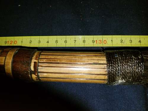 Balinese Hand made Blow Dart + Bow and Arrows set