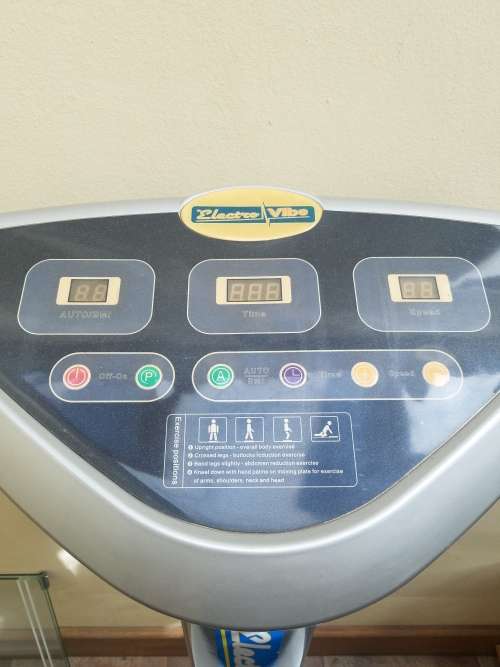 Electro Vibe Vibrating Fitness Weight Loss Machine