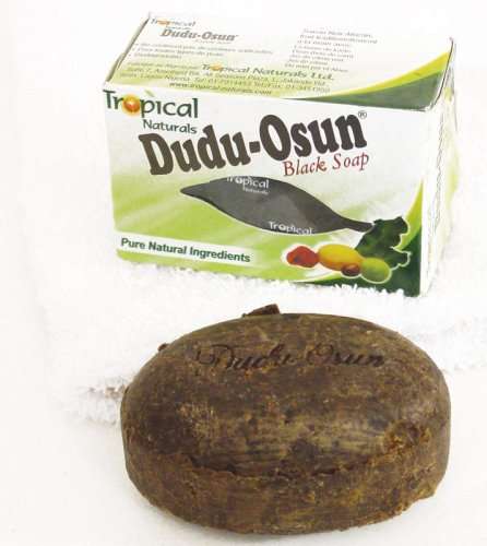 Tropical Natural Dudo-Osun Black Soap - 150g