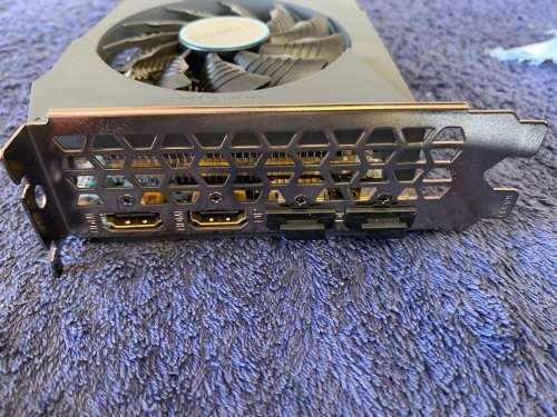 RX6600 8Gb Powercolor Graphics Card