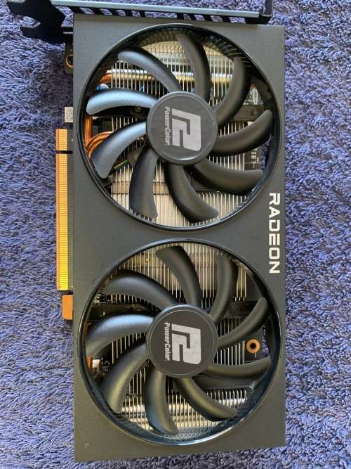 RX6600 8Gb Powercolor Graphics Card