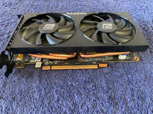 RX6600 8Gb Powercolor Graphics Card