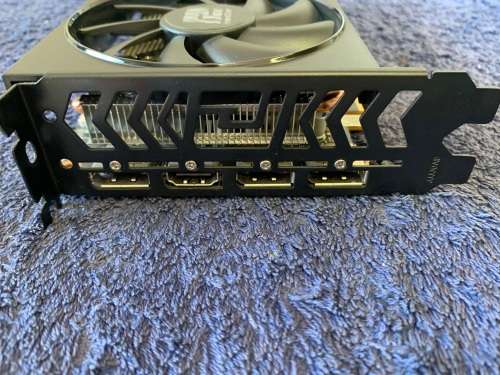 RX6600 8Gb Powercolor Graphics Card
