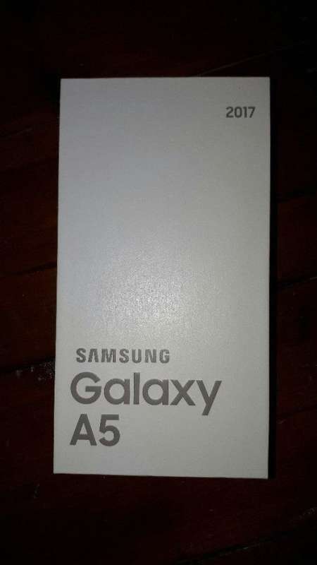 Samsung A5 2017 [BRAND NEW,NOT OPENED,HAS FULL WARRANTY]LATE!!!ENTRY!!!
