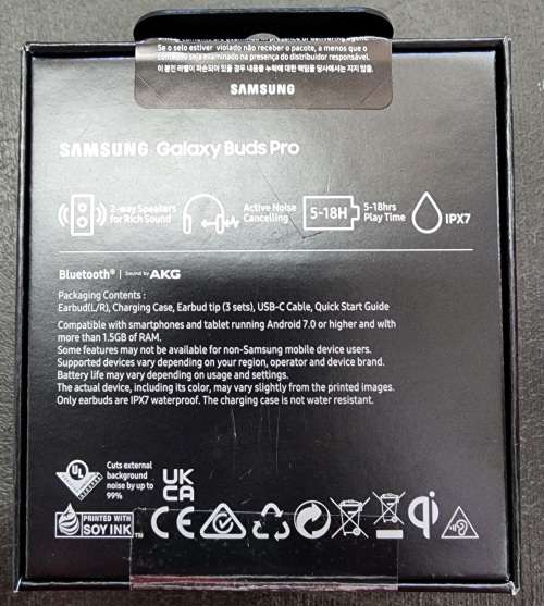 Samsung Galaxy Buds Pro [Sealed Unit][Brand New]